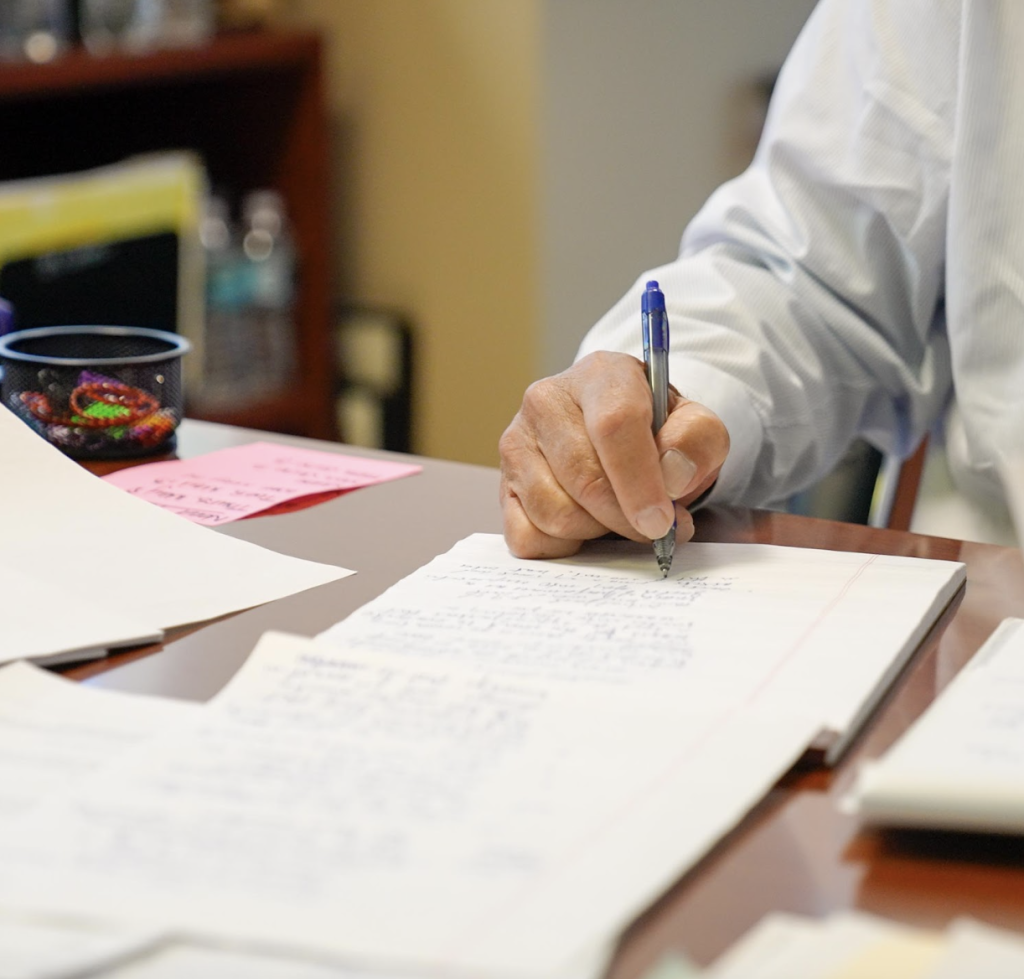 Trust Signing Meeting – BFM Law